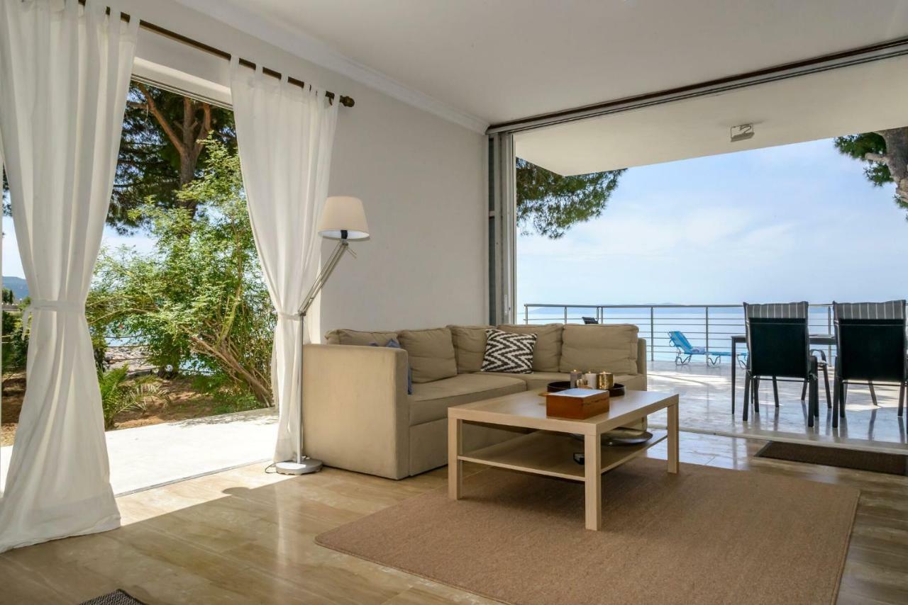 Naftilos Blue View Retreat Avía Eksteriør billede