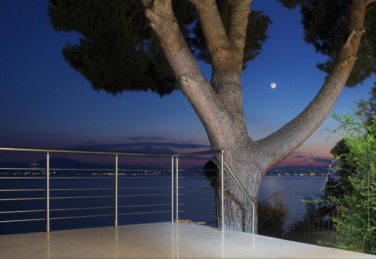 Naftilos Blue View Retreat Avía Eksteriør billede
